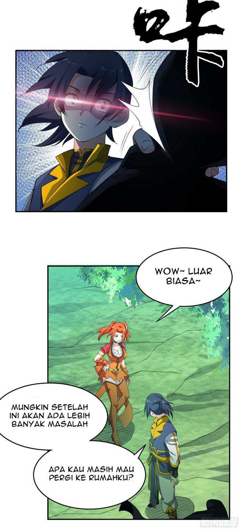 Martial Inverse Chapter 38 Gambar 21